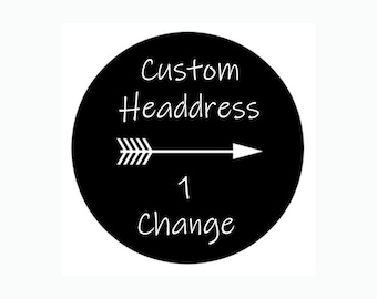 Custom Order - 1 change from original models is allowed - it cost 10usd