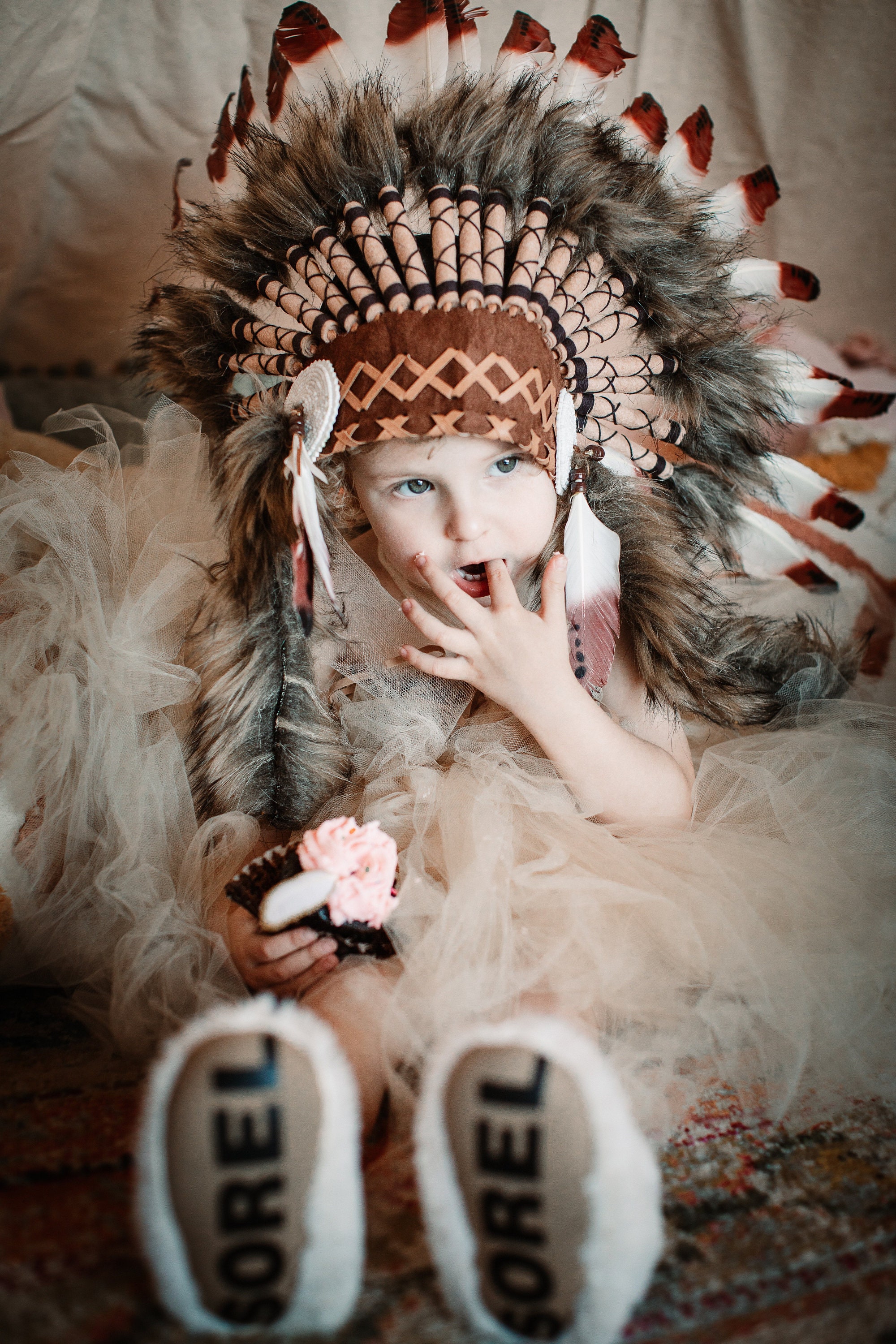 UxicRuya] 羽根飾り、ハロウィーンテーマパーティー用のインディアンヘッドドレス、コスチュームデコレーション 楽天市場】インディアン 羽飾り （キャップ・ヘッドアクセサリー｜コスプレ・変装・仮装）：ホビーの通販 [UxicRuya] 大人用羽根飾り、ハロウィンパーティー、お祭り、ロールプレイングゲーム用のインディアンヘッドドレス