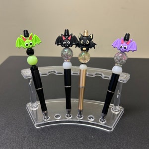 Bats Collection Bead Pens | Choose your pen | Comes with Free Refill