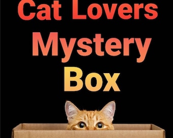 Cat themed Semi - Mystery Box,  kawaii, cute, |  See description for details