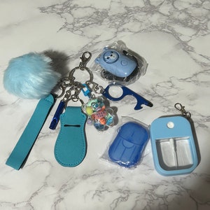 Teddy Bear Shaker Health & Safety Keychain Set | Please read below for the Awesome Details!
