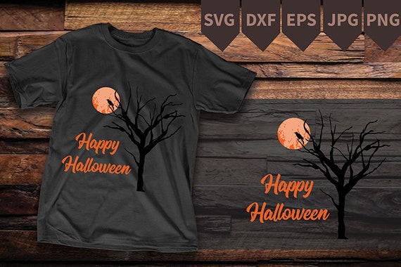 Download Nightmare Before Christmas Svg Nightmare Svg Tree Moon Svg Etsy Yellowimages Mockups