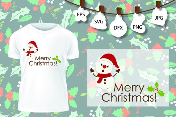 Download Free Christmas Svg Snowman Svg Christmas Shirt Svg Winter Etsy SVG DXF Cut File