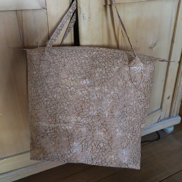 Handtasche Kork