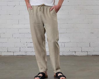 Pantalones Fremantle - Muestra de prenda de cáñamo