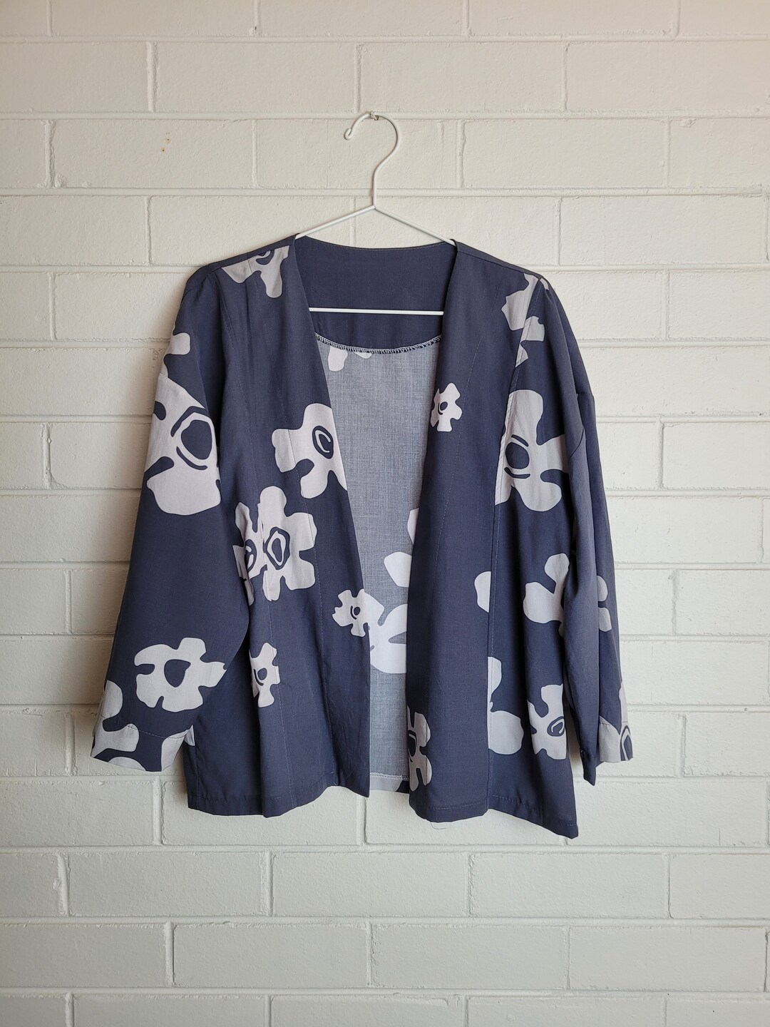 Solbridge Jacket Solberg Jacket - Printed Cotton - Etsy