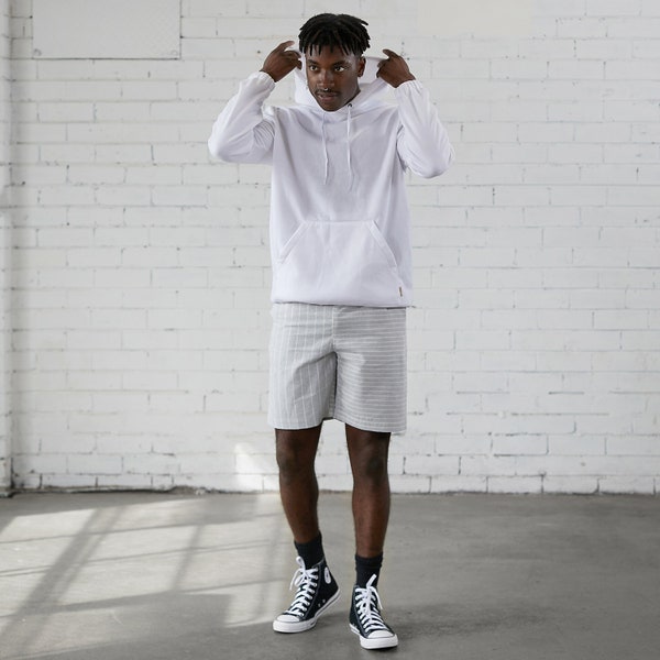 Striped Trigg Shorts - Garment Sample