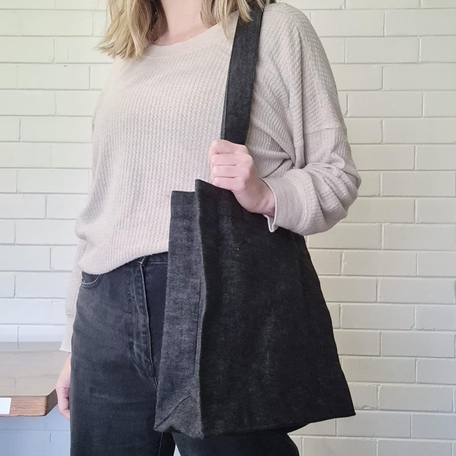 Buckley Tote Digital Sewing Pattern Etsy