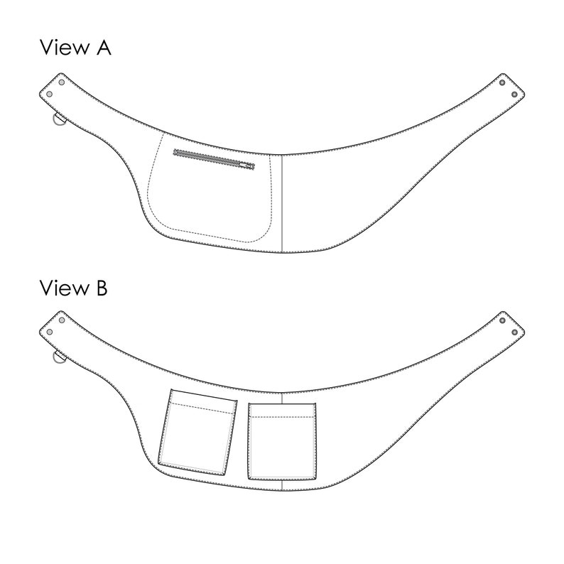 Davis Belt Digital Sewing Pattern image 3