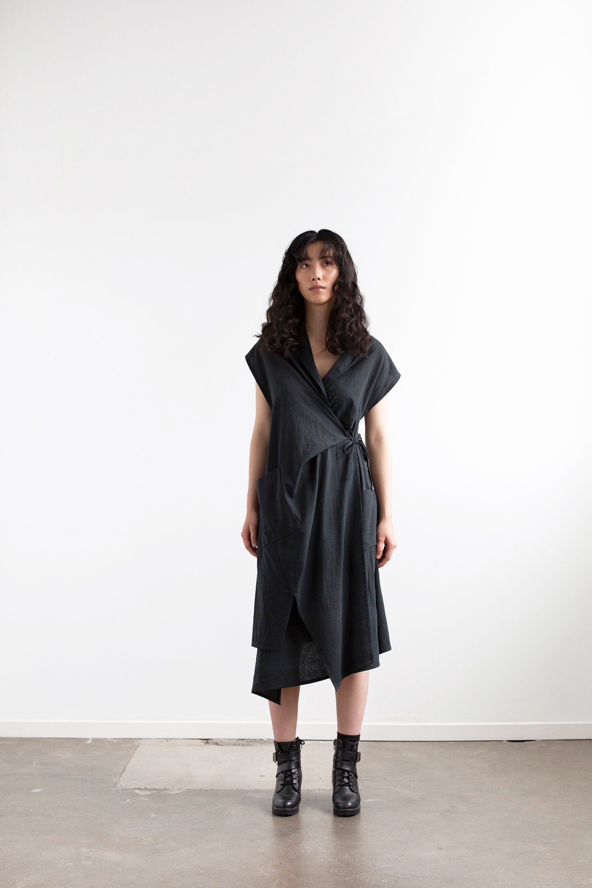 Maynard Dress: Zero-waste Sewing Pattern PDF - Etsy Australia