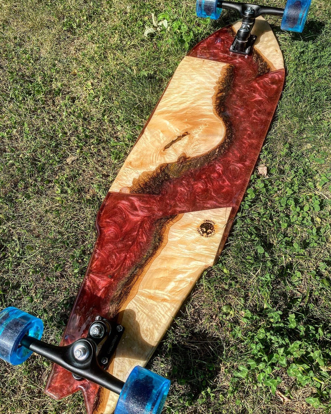 Unique longboard cruisers Etsy
