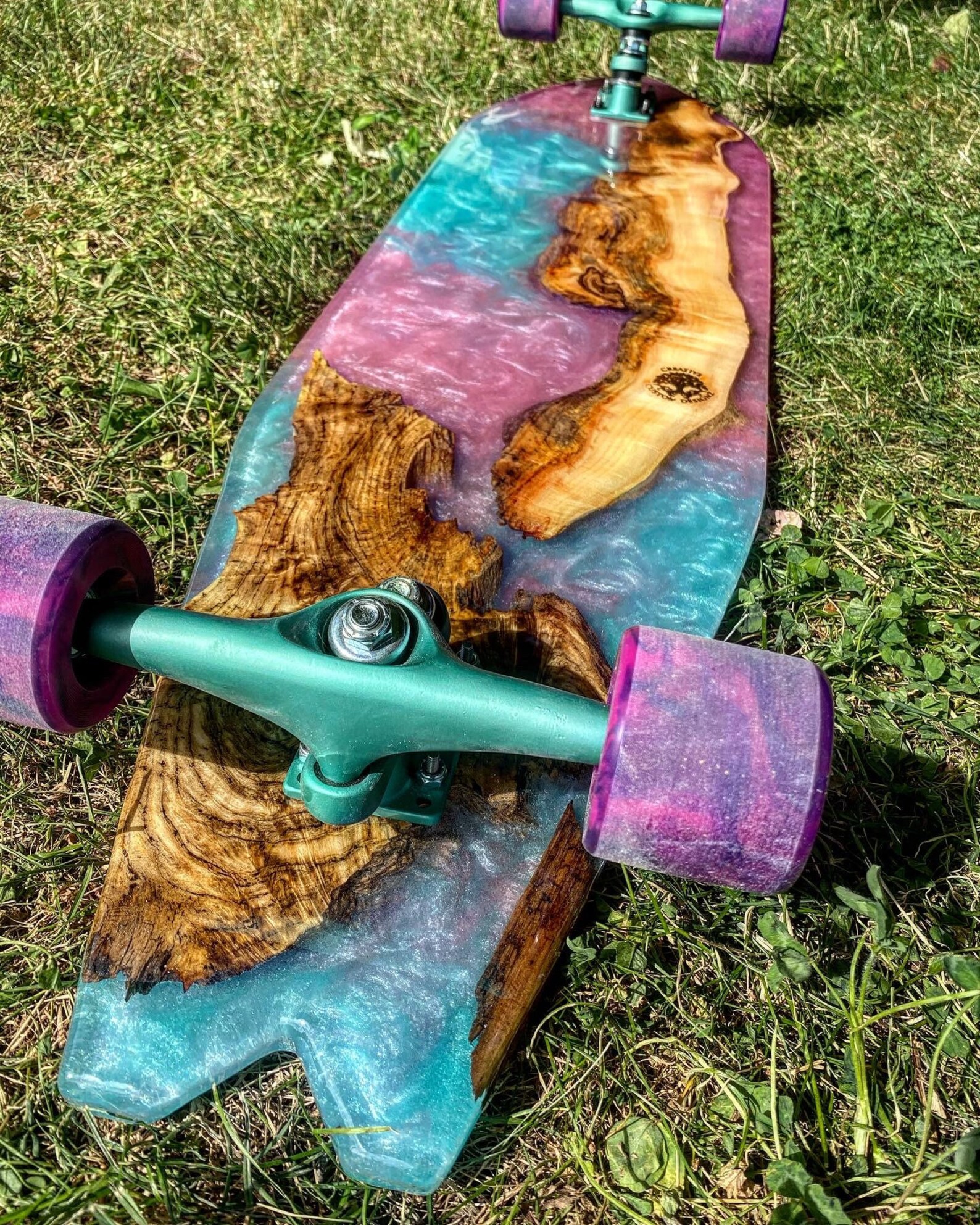 Unique longboard cruisers Etsy