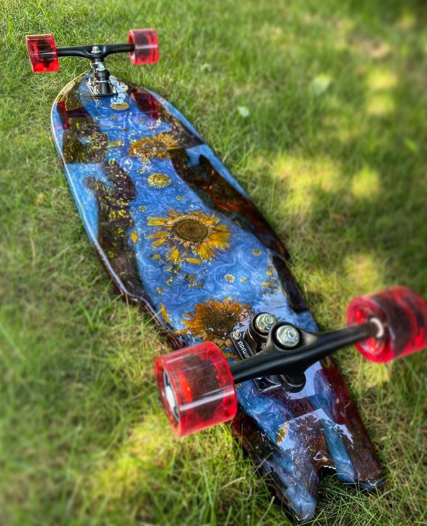 Unique longboard cruisers Etsy