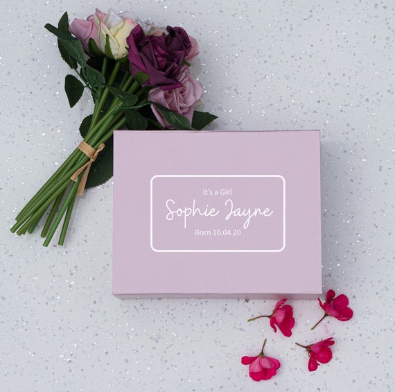 born in 2019 keepsake box next