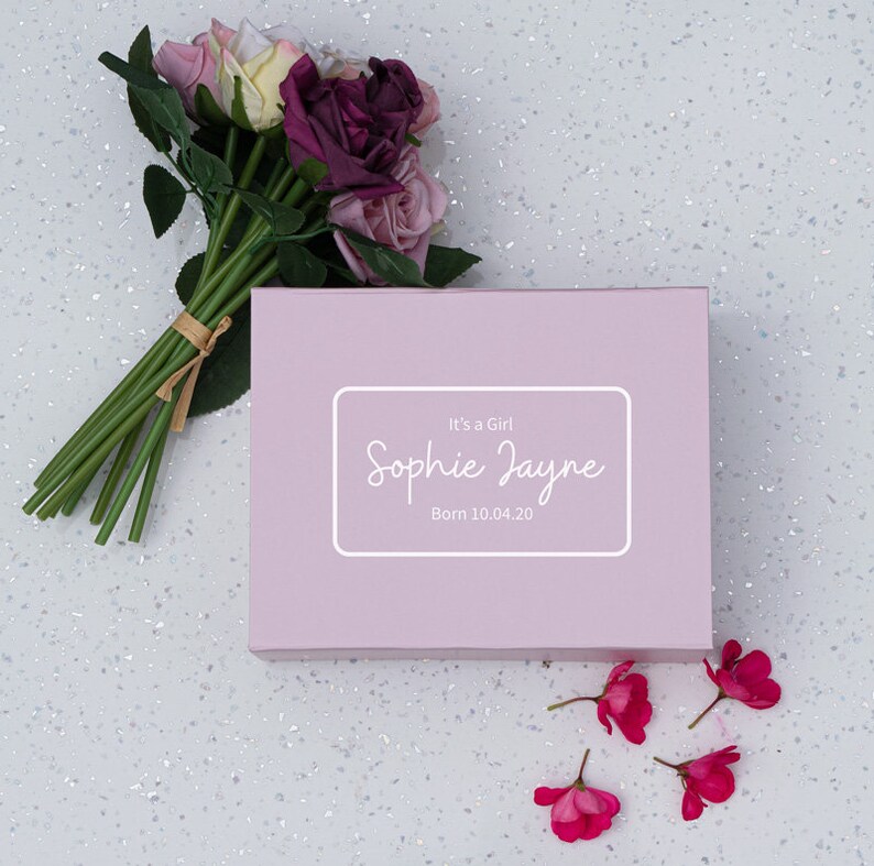 personalised new born