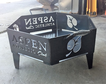 Personalized/Custom Fire Pit That Will Last!!!  Heavy Duty and Long Lasting.