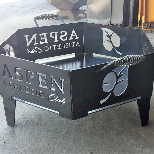 Custom Fire Pits Etsy
