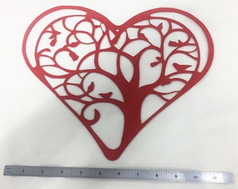 Heart Tree Wall Art