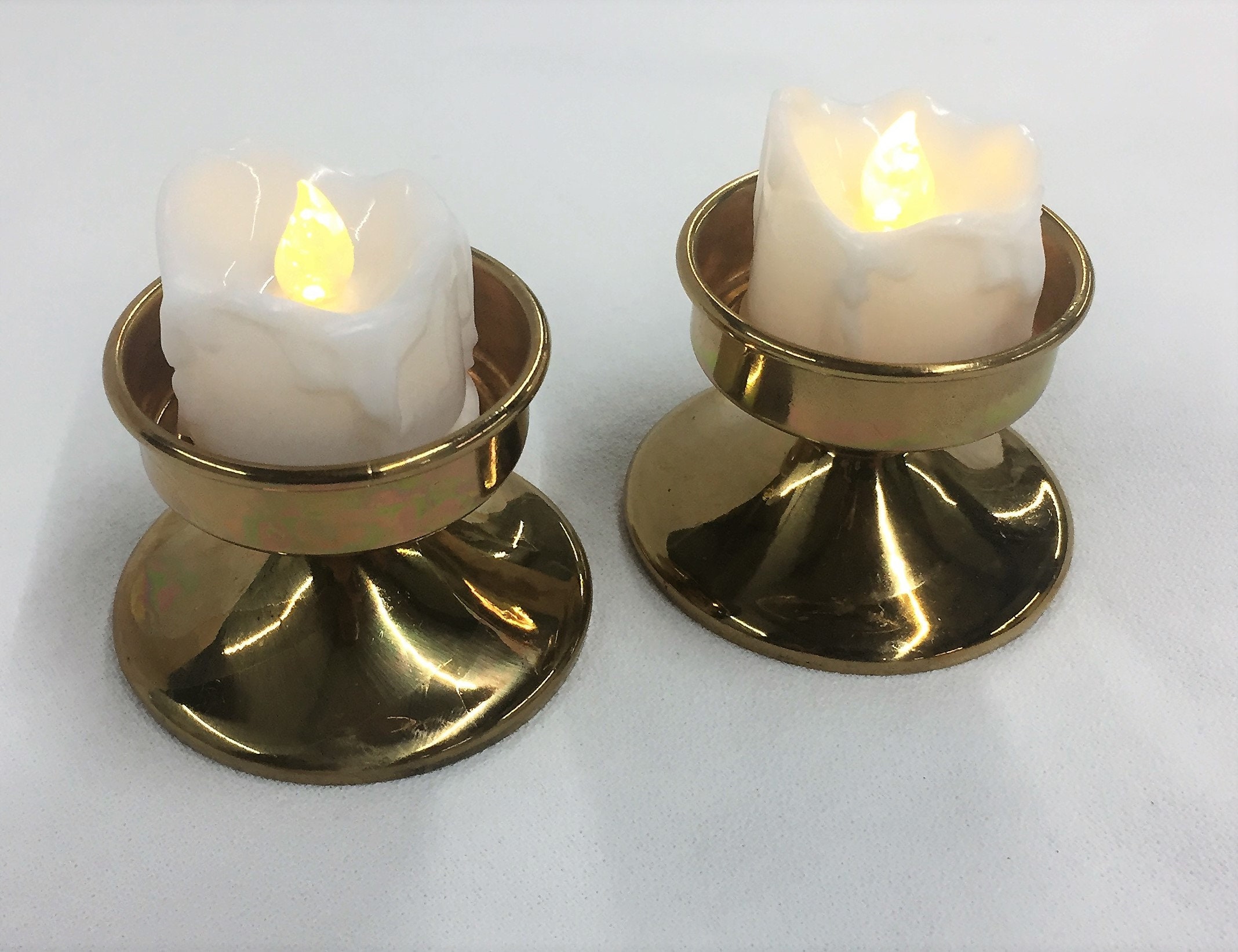 Brass Votive/Prayer Candle Stand Etsy