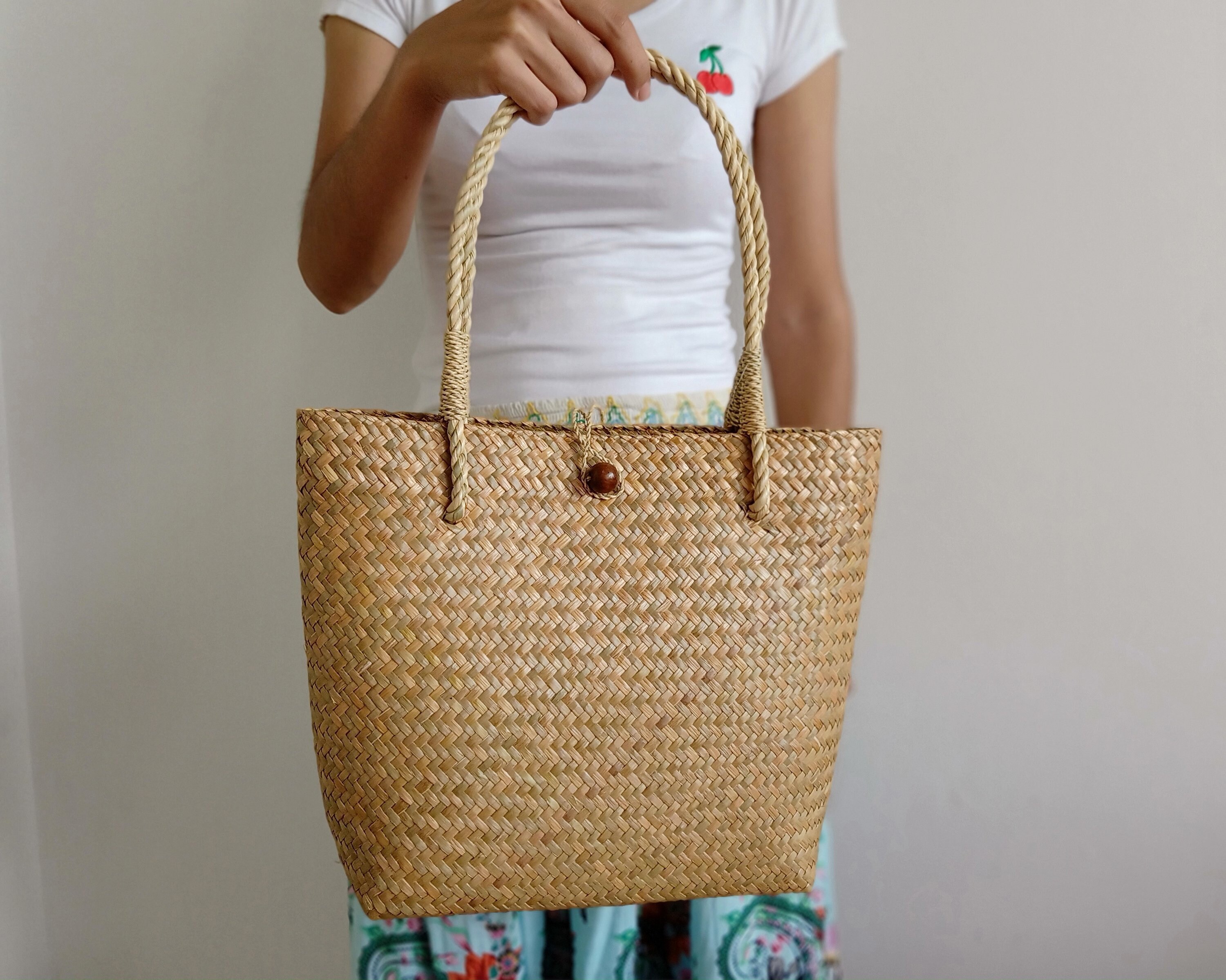 Straw Handbags For Summer
