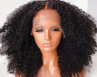 Kinky Curly Hair Etsy