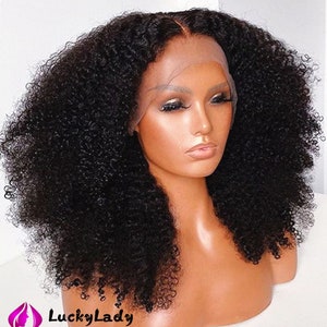 Cheap T-Part lace hair wig Human Hair wig 13x6 t part wigs afro kinky curly style women wigs for Ameircan black women hair wigs