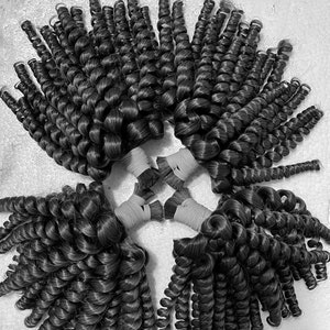 9A Top Quality Remy Hair Real Brazilian Hair For Braiding Bulk Hair Human Hair Braiding Hair funy wave Hair Braids hair extension no weft
