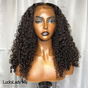 Cheap T-Part lace hair wig Human Hair wig 13x6 t part wigs kinky curly style women wigs for Ameircan black women hair wigs lace wigs