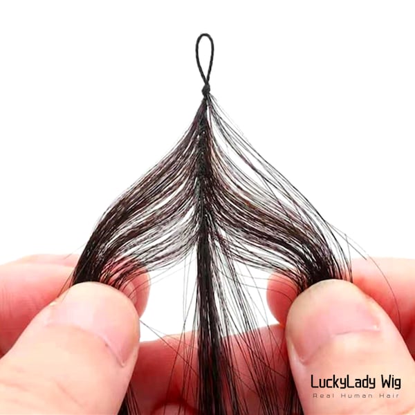 The Lightest hair micro loop extensions 100% human hair feather loop hair extensions real human hair extensions 125-250strands remy hair