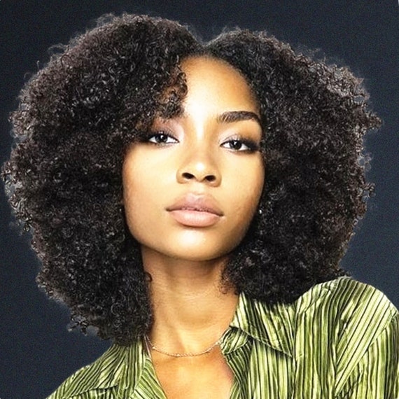 Afro Kinky Curly Hair Wigs Frontal Lace 5x5 Wig Prelucked Hair - Etsy UK Afro Kinky Curly Hair Wigs Frontal Lace 5x5 Wig Prelucked Hair - Etsy UK
