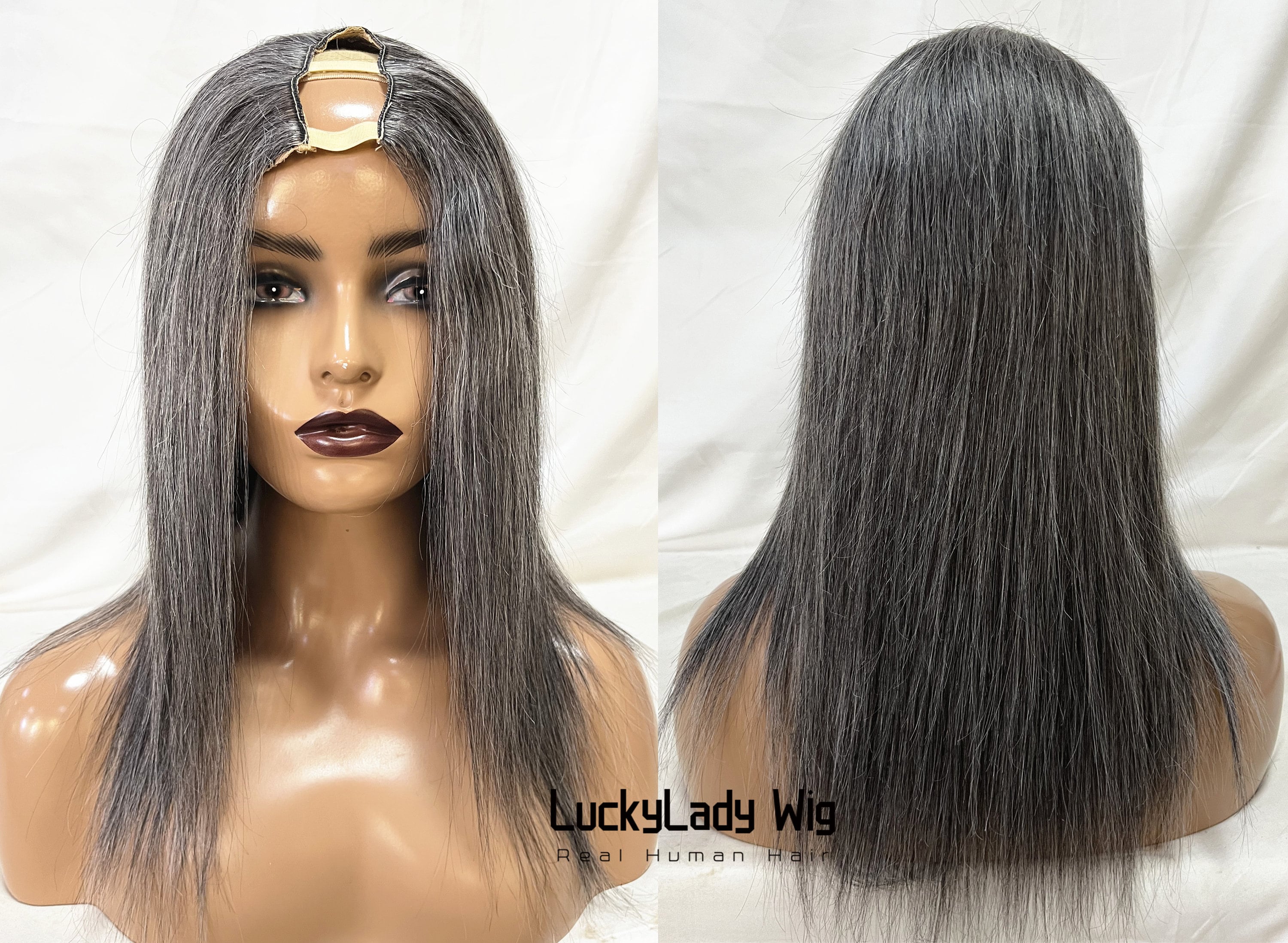 Grey wigs meaning hot sale