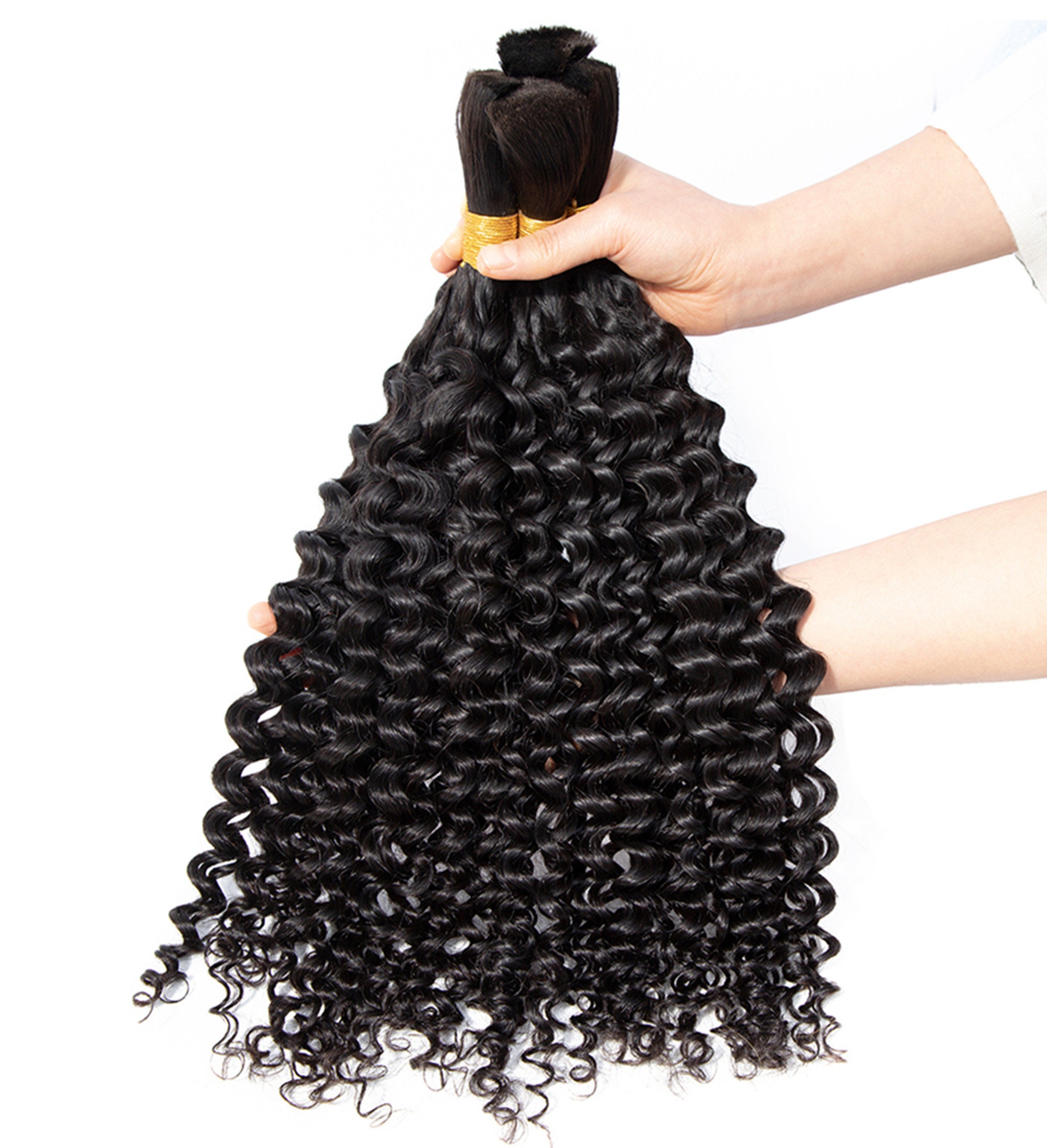 9A Top Quality Remy Hair Real Brazilian Hair for Braiding Bulk - Etsy