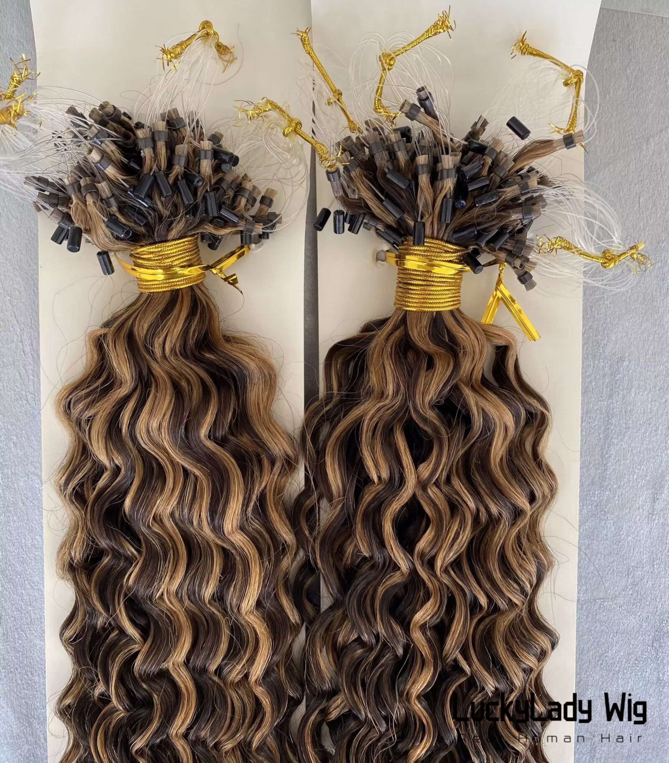 Long Wavy Pigtail Hair Extensions