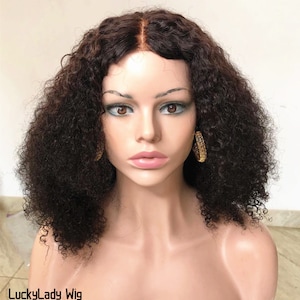 Cheap T-Part lace hair wig Human Hair wig 13x6 t part wigs deep curly style women wigs for Ameircan black women hair wigs