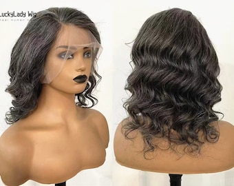 highlight salt and pepper hair wigs grey frontal 13x4 lace wigs gray human hair wig front lace 13x6 wig baby hair lace wigs for old women