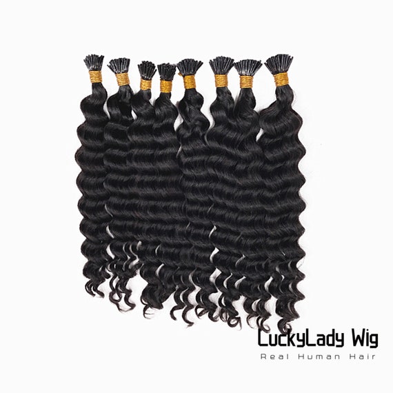 20 20 20 Inch #1B Deep Wave Bundles Human Hair Bundles Deep Curly - View #7