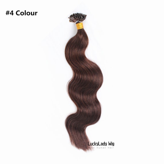Flat Tip Hair Extensions 100% Human Hair Straight Real Human - Etsy Australia Flat Tip Hair Extensions 100% Human Hair Straight Real Human - Etsy Australia