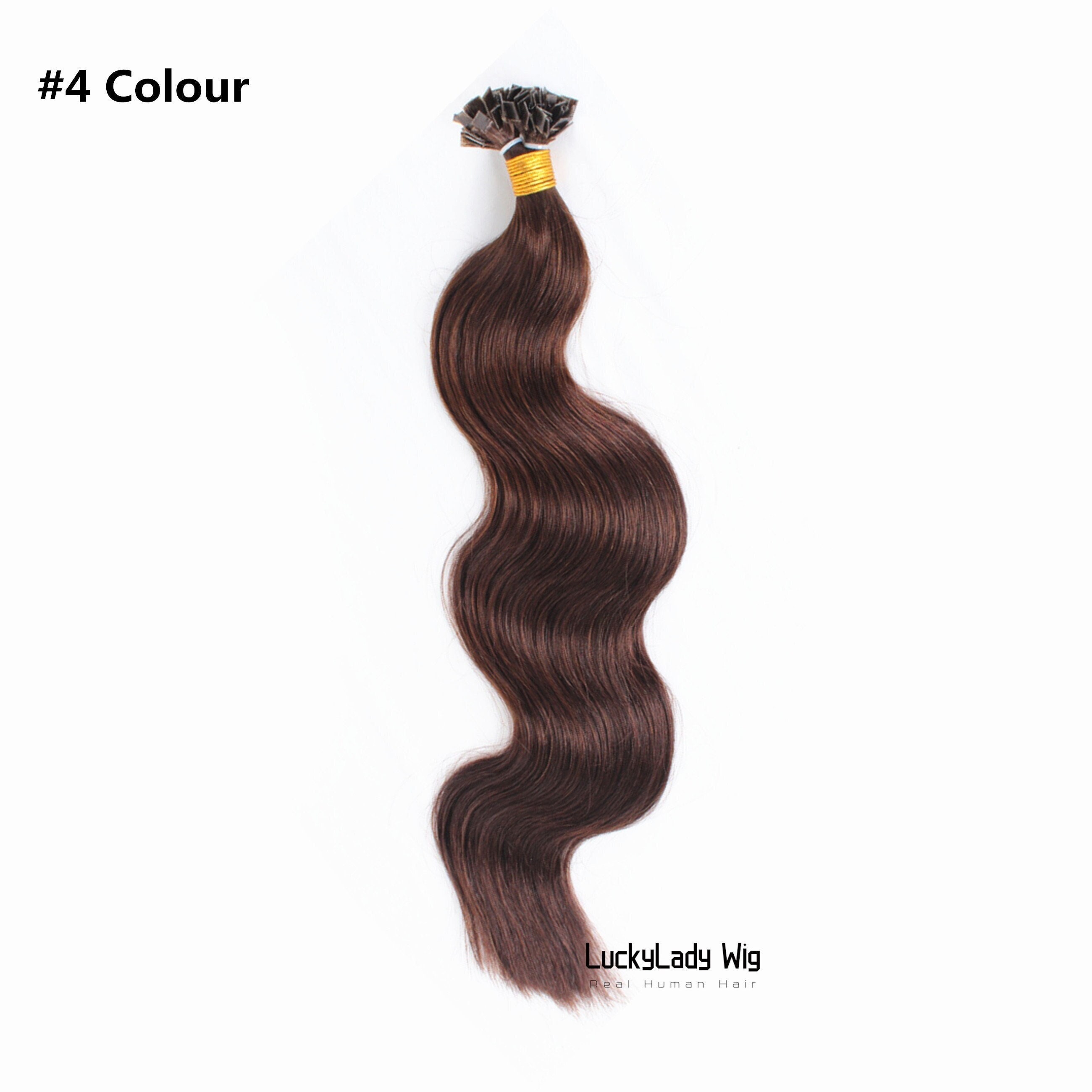 Flat Tip Hair Extensions 100% Human Hair Straight Real Human - Etsy Flat Tip Hair Extensions 100% Human Hair Straight Real Human - Etsy