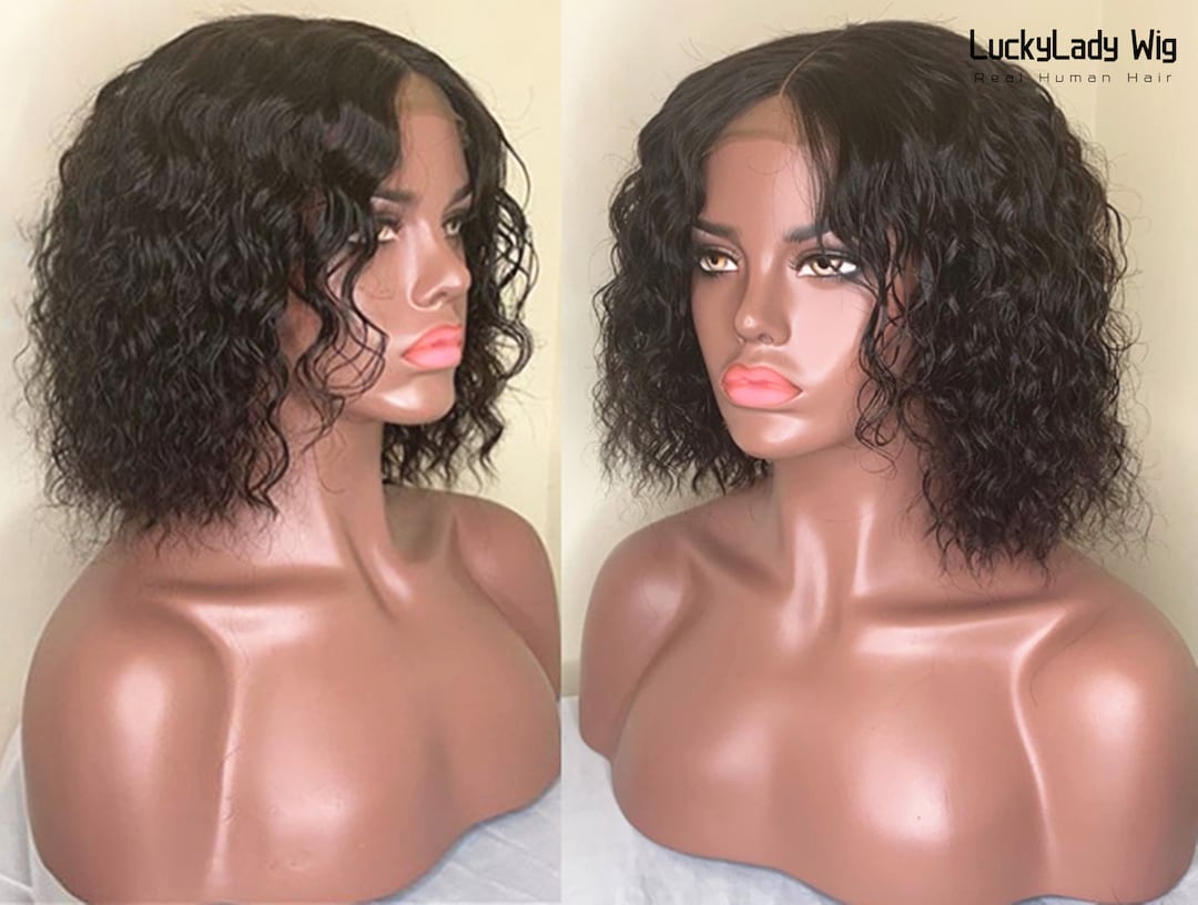 Loose Curly hair wig frontal lace wigs prelucked hair human Etsy 日本