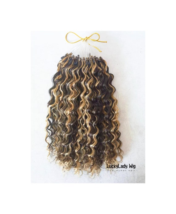 Micro Loop Ring Human Hair Extensions Micro Link Micro Beads Remy Hair  Balayage Highlights Keratin - China Hair Extension Ring and Micro Loop Ring  price