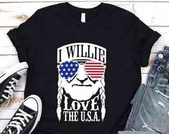 Download I Willie Love The Usa Svg Etsy