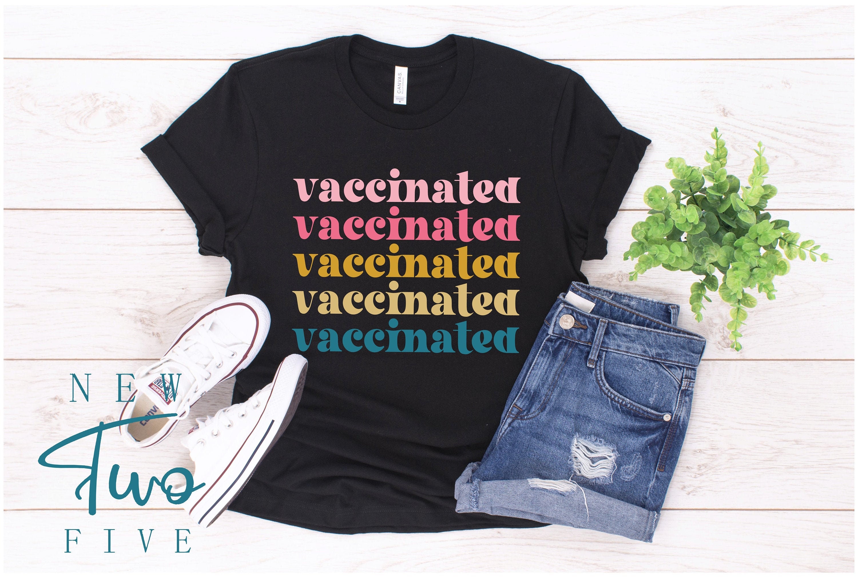 No Vax Shirt, I'm One Unvaccinated Mama Shirt, No Vaccines Shirt. Anti Vax  Shirt, Unvaccinated, Messy Bun Shirt, Mom Shirt, Messy Bun 