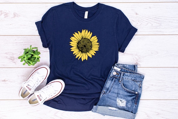 sunflower shirts plus size