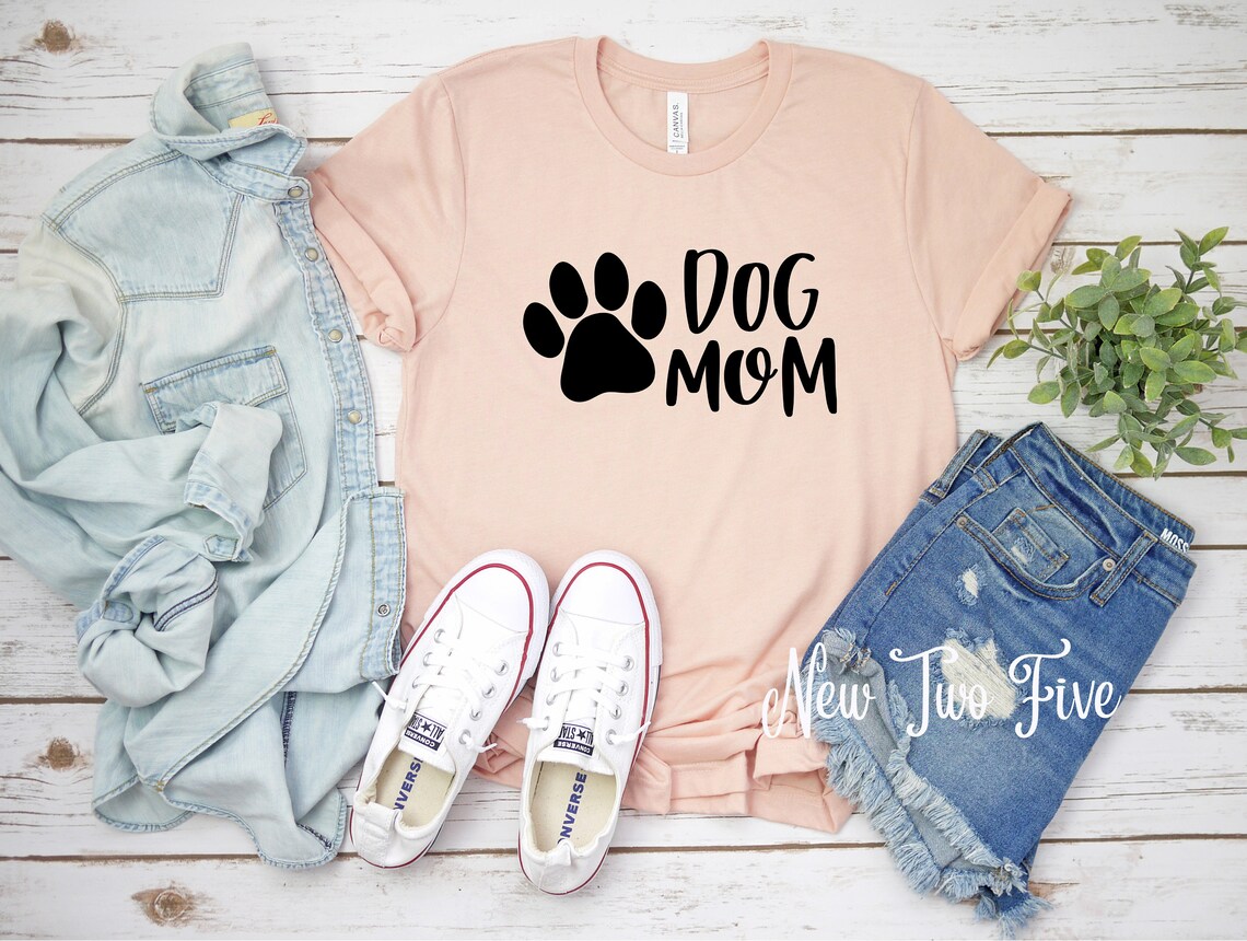 dog mom shirts etsy