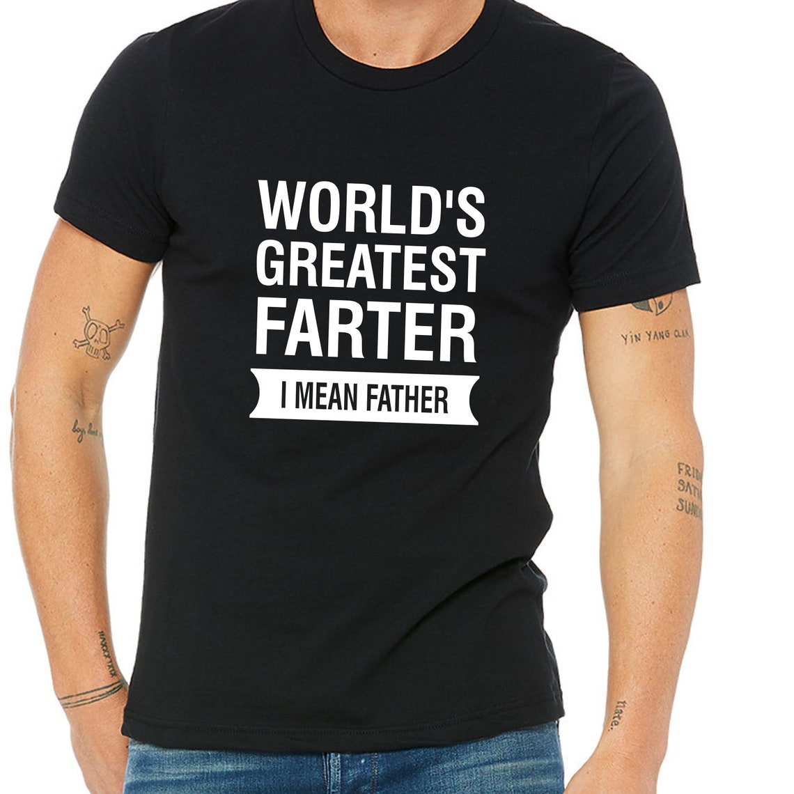 World’s Greatest Farter I mean Father shirtFather’s | Etsy