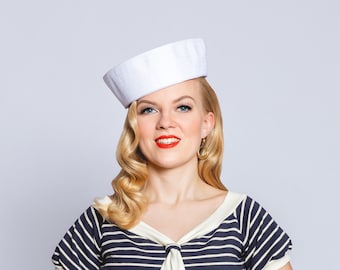 Shirt "Marinara" striped shirt sailor shirt in vintage style, maritime