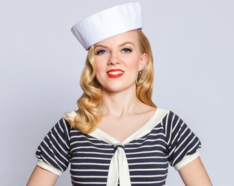 Shirt "Marinara" Striped Shirt Sailor Shirt in Vintage Style, Maritime