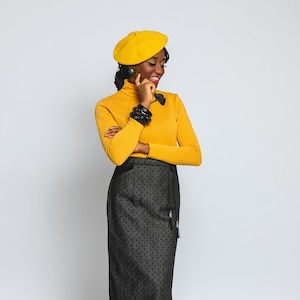 1950s Denim Skirt Etsy