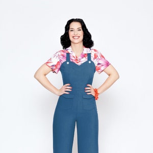 Overall Annie, jumpsuit in vintage style image 2