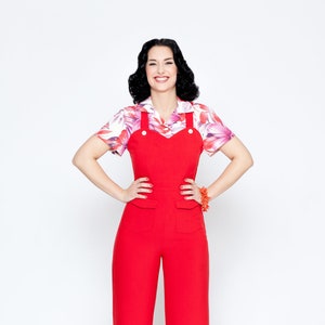 Overall Annie, jumpsuit in vintage style image 4